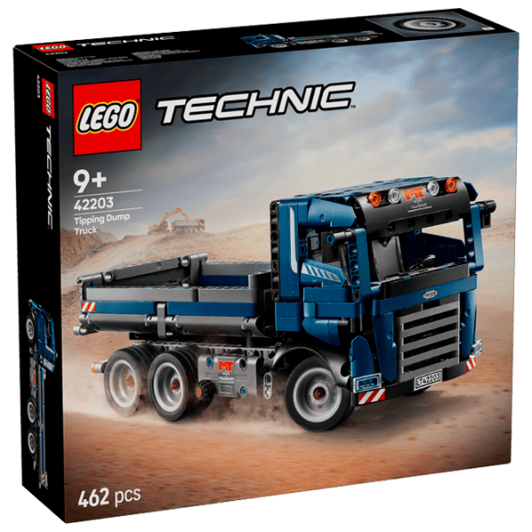 Конструктор LEGO Tipping Dump Truck Транспорт/ Синий photo 1