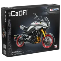 Конструктор CaDa Suzuki Katana 2022 Мотоцикл/ Серый