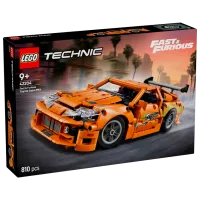 Constructor LEGO Fast & Furious Toyota Supra MK4 Mașină/ Orange