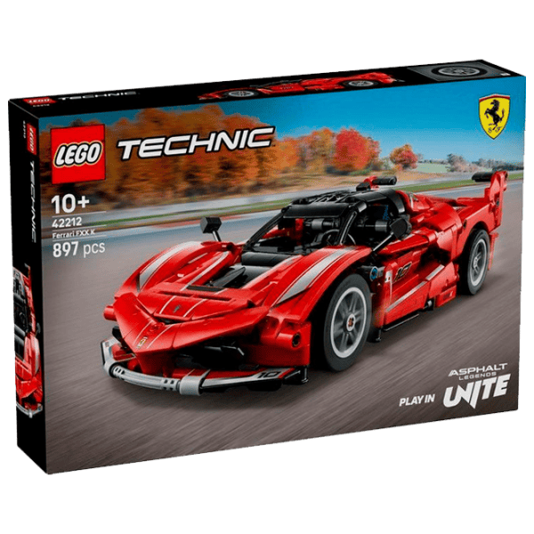 Constructor LEGO Ferrari FXX K Mașină/ Red photo 1