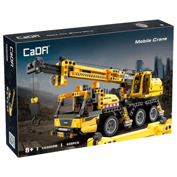 Конструктор CaDa Mobile Crane Транспорт/ Желтый photo 1