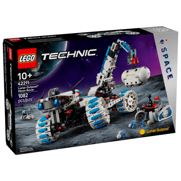 Конструктор LEGO Lunar Outpost Moon Rover Космос/ Белый photo 1