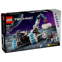 Constructor LEGO Lunar Outpost Moon Rover Cosmos/ White