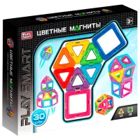 Конструктор Play Smart Цветные магниты Творческий/ Разноцветный