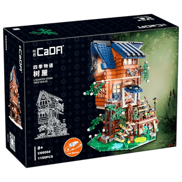 Конструктор CaDa The Four Seasons Tree House Классический/ Коричневый photo 1