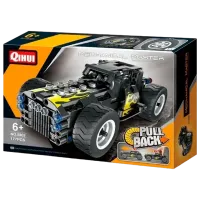 Конструктор XTech Pull Back Car Автомобиль/ Черный