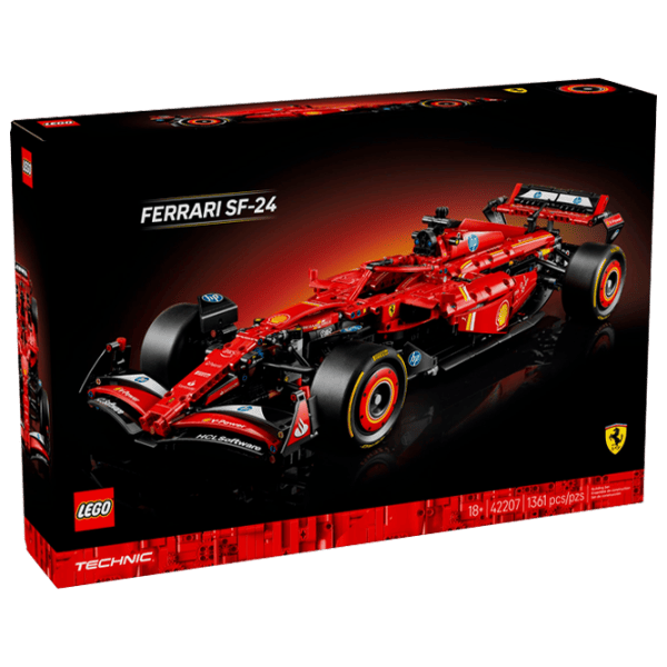 Constructor LEGO Ferrari SF-24 Mașină/ Red photo 1