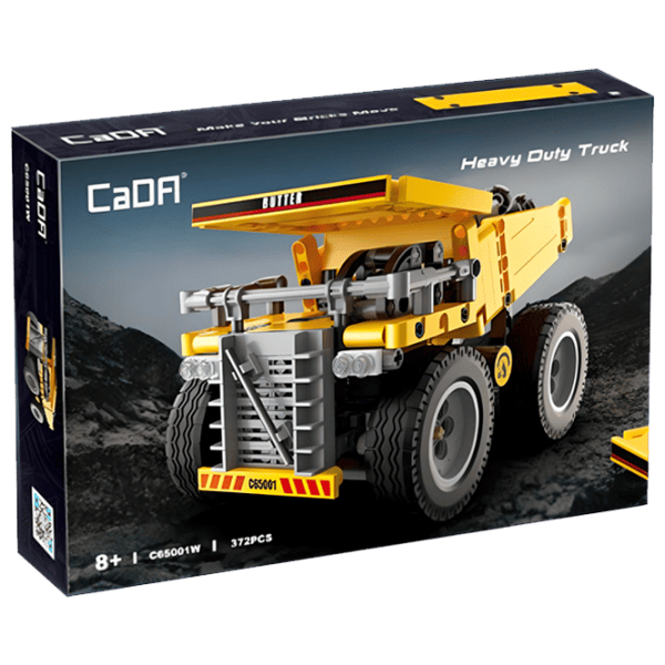 Конструктор CaDa Heavy Duty Truck Транспорт/ Желтый photo 1