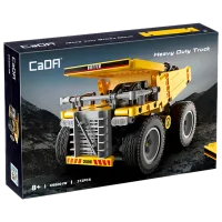 Конструктор CaDa Heavy Duty Truck Транспорт/ Желтый