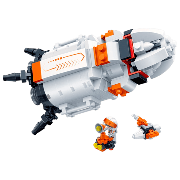 Конструктор BanBao Rocket Классический/ Белый photo 1