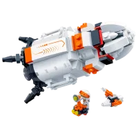 Конструктор BanBao Rocket Классический/ Белый