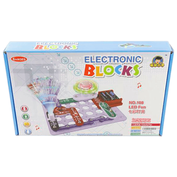 Constructor Lulu Electronic Blocks Creativ/ White photo 1