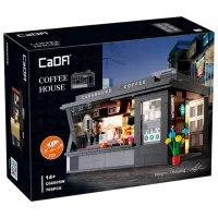 Конструктор CaDa Coffee House Классический/ Серый
