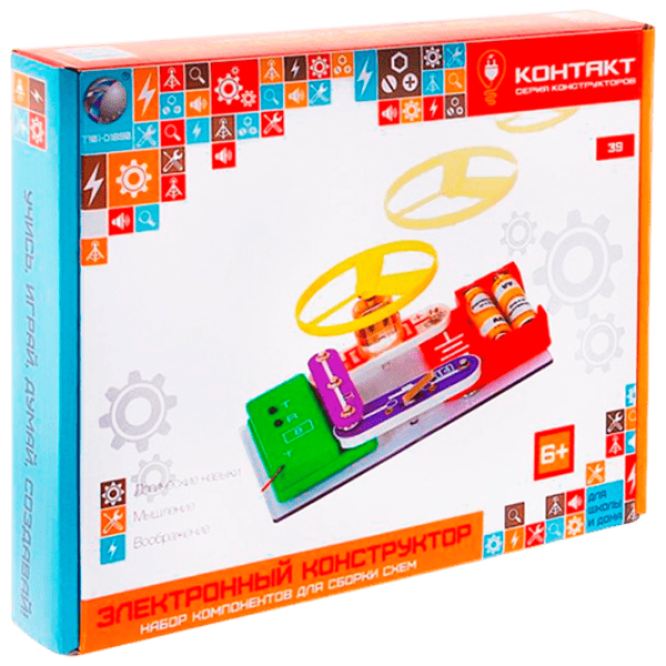 Constructor Контакт Electric Creativ/ Multicolor photo 1