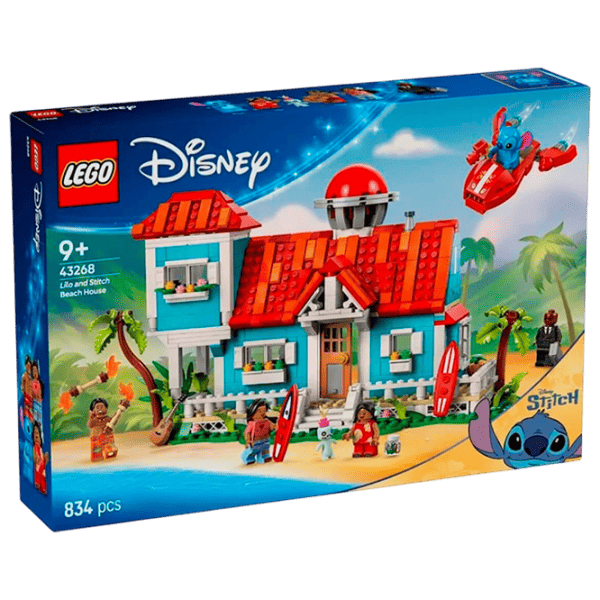 Конструктор LEGO Lilo and Stitch Beach House Классический/ Синий photo 1