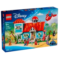 Конструктор LEGO Lilo and Stitch Beach House Классический/ Синий