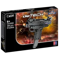 Конструктор CaDa Uzi Pistol Классический/ Черный