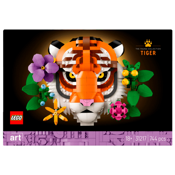 Constructor LEGO Fauna Tiger Clasic/ Orange photo 1