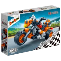 Constructor BanBao Motorcycle Transport/ Orange
