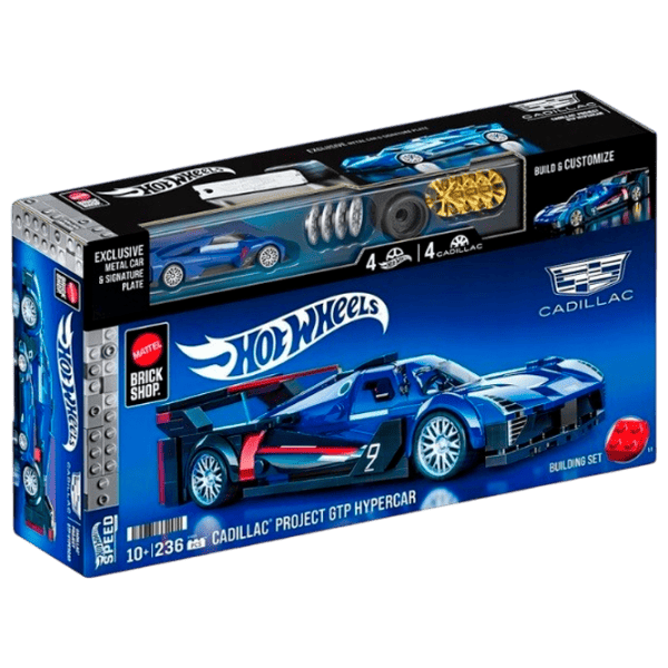 Конструктор Mattel Cadillac Project GTP Автомобиль/ Синий photo 1