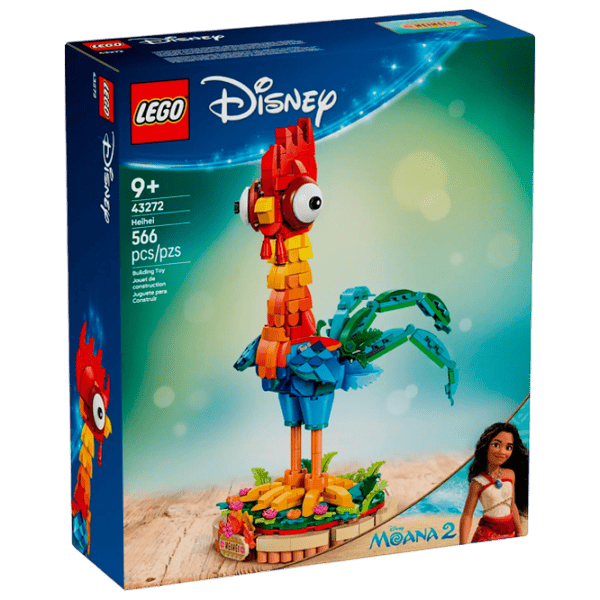 Конструктор LEGO Heihei Персонаж из фильма/ Разноцветный photo 1