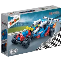Конструктор BanBao Super Car Транспорт/ Разноцветный