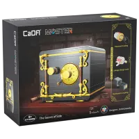 Конструктор CaDa The Secret of Safe Классический/ Черный
