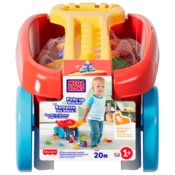 Конструктор Mattel First Builders Классический/ Красный photo 1