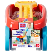Конструктор Mattel First Builders Классический/ Красный