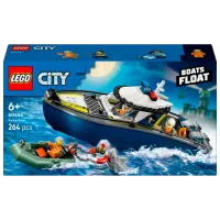 Constructor LEGO Police Boat Poliție/ Blue
