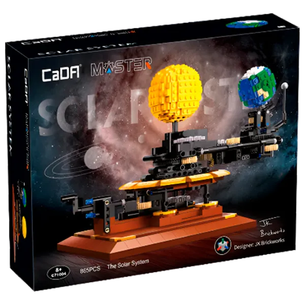 Конструктор CaDa The Solar System Классический/ Черный photo 1
