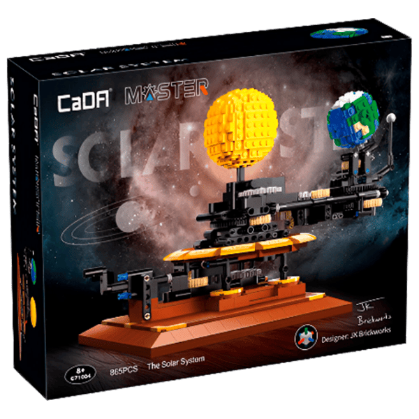 Конструктор CaDa The Solar System Классический/ Черный photo 1