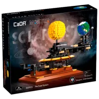 Конструктор CaDa The Solar System Классический/ Черный