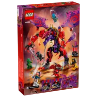 Constructor LEGO Thunderfang Dragon Of Chaos Clasic/ Red