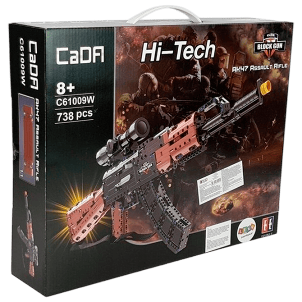 Конструктор CaDa AK47 Assault Rifle Классический/ Черный photo 1