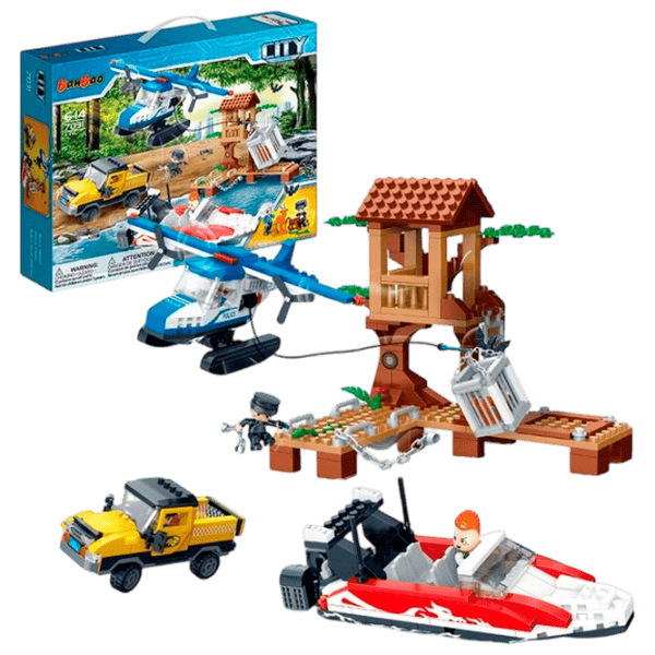 Constructor BanBao 7031 Transport/ Brown photo 1
