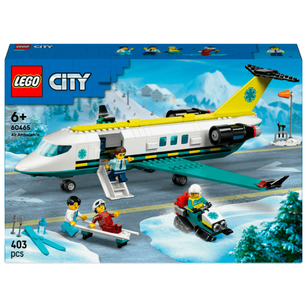 Constructor LEGO Air Ambulance Avion/ White photo 1