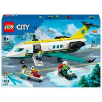Constructor LEGO Air Ambulance Avion/ White
