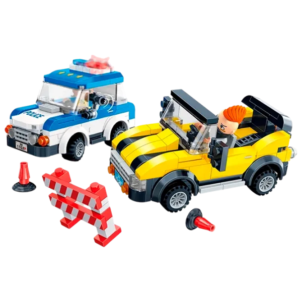 Конструктор BanBao Pursuit Транспорт/ Желтый photo 1