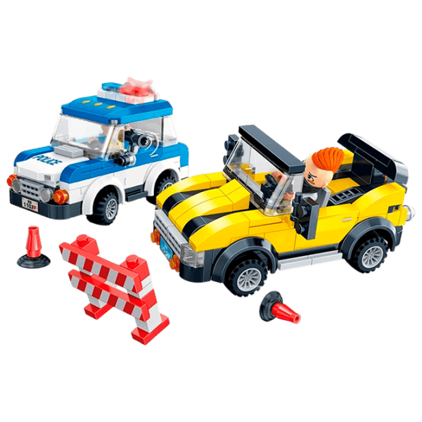 Конструктор BanBao Pursuit Транспорт/ Желтый photo 1