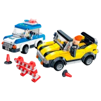 Конструктор BanBao Pursuit Транспорт/ Желтый