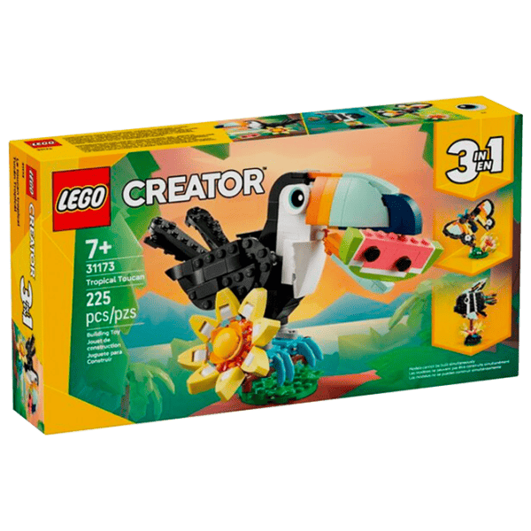 Constructor LEGO Tropical Toucan Clasic/ Black photo 1