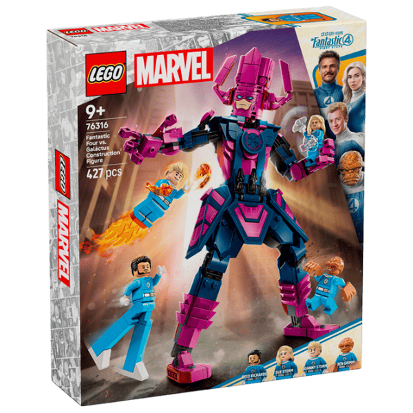 Конструктор LEGO Fantastic Four VS Galactus Сцена из фильма/ Розовый photo 1
