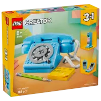 Constructor LEGO Retro Telephone Clasic/ Blue