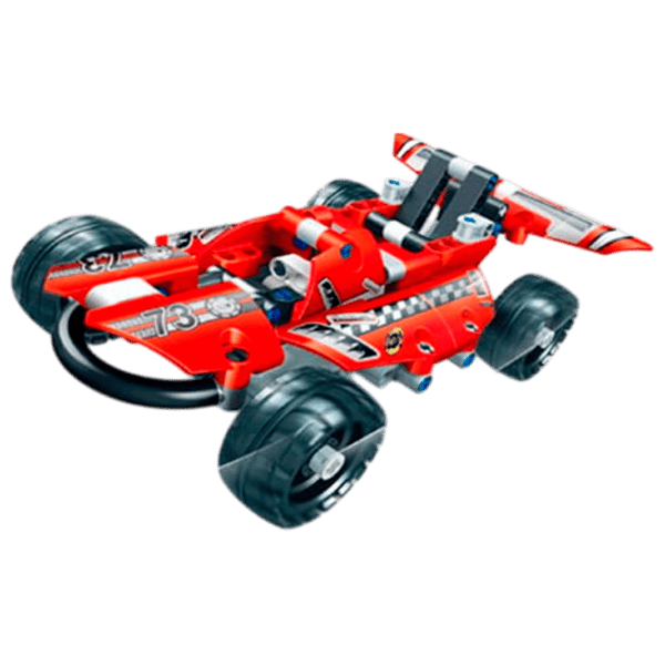 Constructor ChiToys Mașinuța Mașină/ Red photo 1