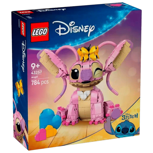 Constructor LEGO Angel Personaj de film/ Pink photo 1