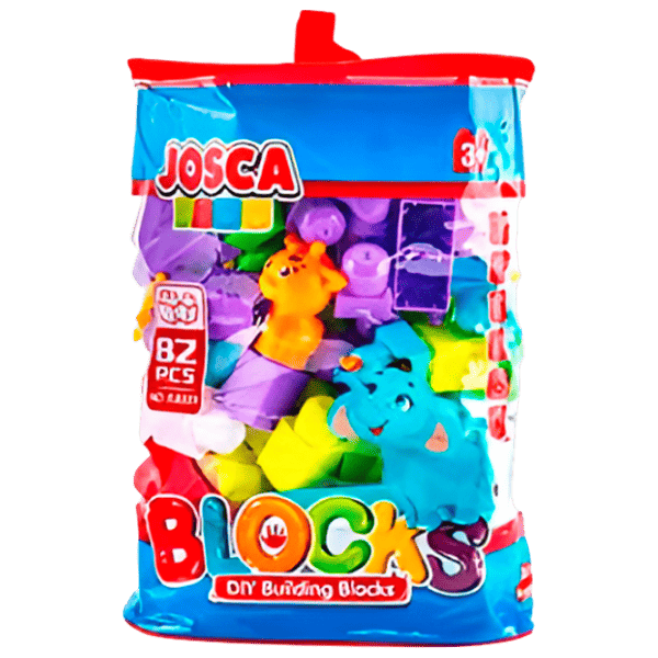 Конструктор Josca Blocks  Классический/ Разноцветный photo 1