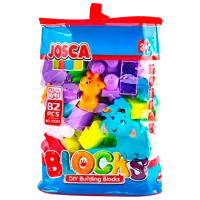 Конструктор Josca Blocks  Классический/ Разноцветный
