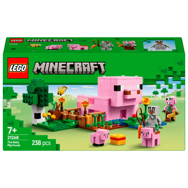 Constructor LEGO The Baby Pig House Clasic/ Pink photo 1