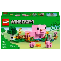 Constructor LEGO The Baby Pig House Clasic/ Pink